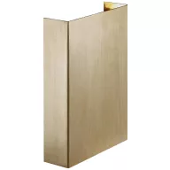   Nordlux Fold 15 2019051035 LED-es fali lámpa LED 10.40 W Sárgaréz