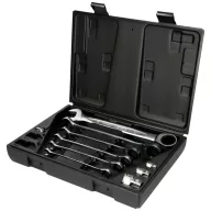   KS Tools 503.4260 Gyűrűs-racsnis kulcs készlet Kulcsszélesség (metrikus) 8 - 90 mm