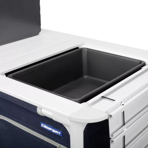 Campart Travel Kemping konyhai polc Poliészter, Alumínium KI-0753 Alicante