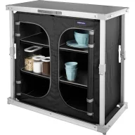   Campart Travel Kemping konyhai polc Poliészter, Alumínium KI-0758 Toledo