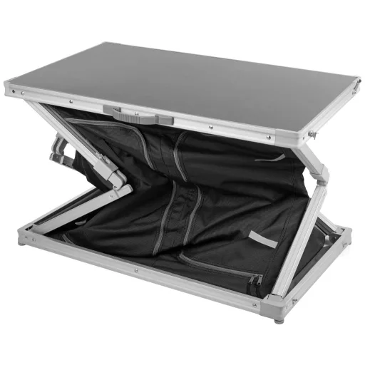 Campart Travel Kemping konyhai polc Poliészter, Alumínium KI-0758 Toledo