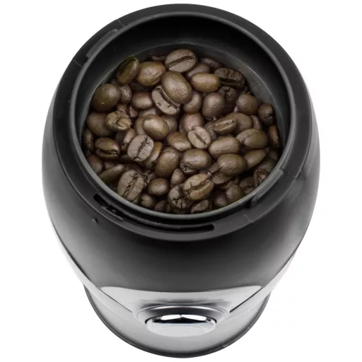 Tristar KM-2270 Kávédaráló Nemesacél, Fekete