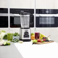   Princess Blender Solid Pro Álló mixer 1400 W Nemesacél, Fekete