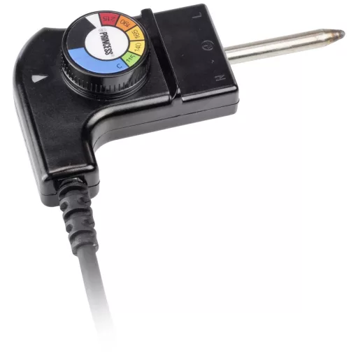 Princess Economy Table Chef Grillező lap Elektromos Tapadásmentes bevonat, BPA mentes, Visszajelző lámpa Fekete