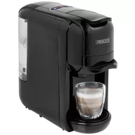   Princess 249452 Kapszulás kávéfőző Fekete E.S.E pad kompatibilis, One Touch