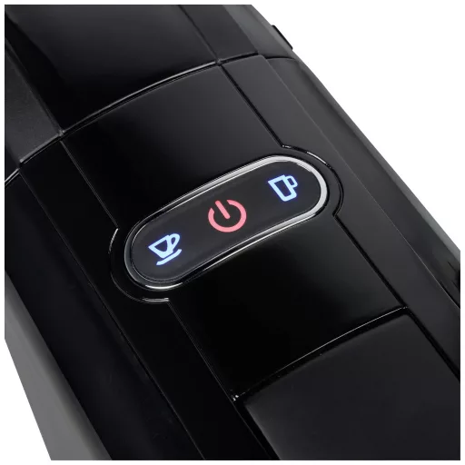 Princess 249452 Kapszulás kávéfőző Fekete E.S.E pad kompatibilis, One Touch