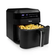  Tristar FR-6999 Forrólevegős fritőz 6 l 1700 W Kijelzővel, Időzítő funkció, Túlhevülés elleni védelem Fekete