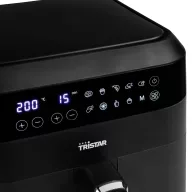   Tristar FR-6999 Forrólevegős fritőz 6 l 1700 W Kijelzővel, Időzítő funkció, Túlhevülés elleni védelem Fekete