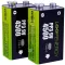 9 V-os akku Verico LoopEnergy USB-C Lítiumion 7.4 V 500 mAh 2 db