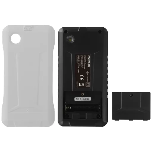 VOLTCRAFT VC33 Kézi multiméter Kalibráció (ISO) digitális CAT III 600 V Kijelző (digitek): 5999