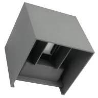   Megatron MT68002 LED-es kültéri fali lámpa LED 4.5 W Fekete