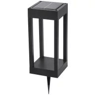   Megatron MT70010 Napelemes kültéri állólámpa LED Fixen beépített LED-es 0.6 W Fekete