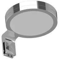   LightMe LM85632 LED-es tükörmegvilágítás LED GX53 6 W Króm