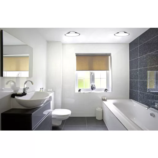 LightMe LM85652 Aqua LED-es mennyezeti lámpa LED GX53 24 W Króm