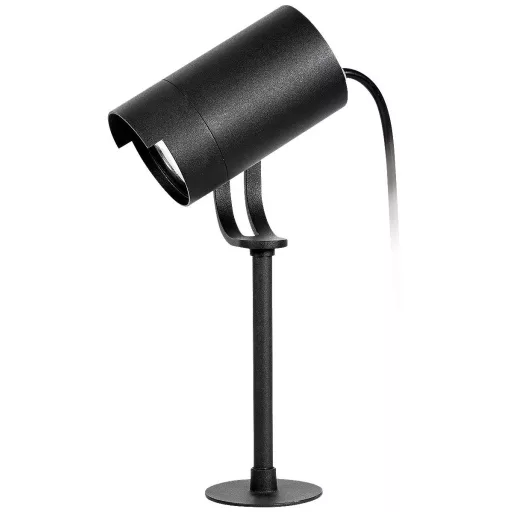 Megatron MT70803 Gartia LED-es kerti lámpa GU10 Fekete