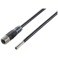  VOLTCRAFT 1000T 1m rigid (LF) Endoszkóp szonda Szonda átmérő 5.5 mm 1 m LED-es világítás, Vízálló