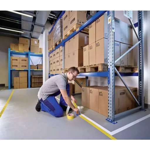 tesa ANTI-SCRATCH 60960-00003-00 Padlójelölő szalag tesa® Piros (H x Sz) 20 m x 50 mm 1 db