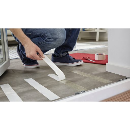 tesa 55731-00500-11 Kétoldalas ragasztószalag készlet Fehér (H x Sz) 10 m x 50 mm 6 db