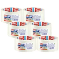   tesa 58640-00500-00 Csomagolószalag Átlátszó (H x Sz) 66 m x 50 mm 6 db