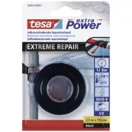   tesa EXTRA POWER 56064-00500-00 Repair tape Fekete (H x Sz) 2.5 m x 19 mm 3 db