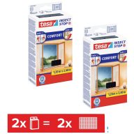   Szúnyoghálók ablakra, rovarriasztók, rovarfogók, tesa® Comfort