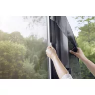   tesa 55286-00500-01 Pollenvédő rács (Sz x Ma) 130 cm x 150 cm Antracit 2 db