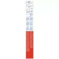   tesa Insect Stop 55804-00000-00 Alumínium rovarszűrő, redőzött Antracit 1 db
