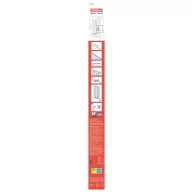   Lamellás szúnyogháló ajtóra, (H x Szé) 2,2 x 0,95 m, tesa® Standard