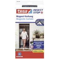   tesa Fliegengitter 55384-00000-00 Mágneses függöny (Sz x Ma) 0.90 m x 2.10 m Antracit 1 db