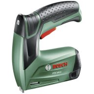   Akkus tűzőgép akkuval és töltővel, Bosch Home and Garden PTK 0603968203