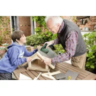   Akkus tűzőgép akkuval és töltővel, Bosch Home and Garden PTK 0603968203