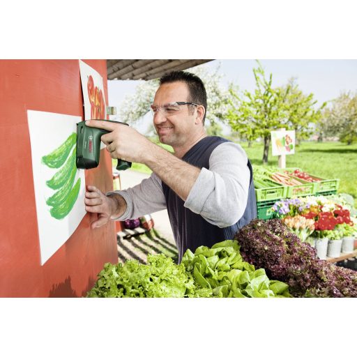 Akkus tűzőgép akkuval és töltővel, Bosch Home and Garden PTK 0603968203