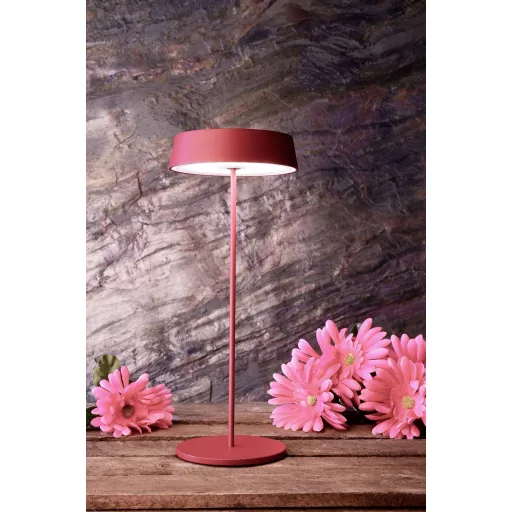 Deko Light 930614 Miriam Talp Rubinvörös