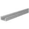 Deko Light 970007 AU-01-08 U-profil Alumínium (Sz x Ma x Mé) 14 x 7 x 2000 mm 2 m
