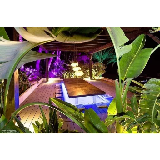 Deko Light Wallwasher Caph 732071 Dekorációs világítás LED 60 W EEK: G (A - G) RGB, Melegfehér Grafitszürke (RAL 7024)