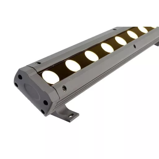 Deko Light Wallwasher Caph 732080 Dekorációs világítás LED 38 W EEK: G (A - G) Melegfehér Grafitszürke (RAL 7024)