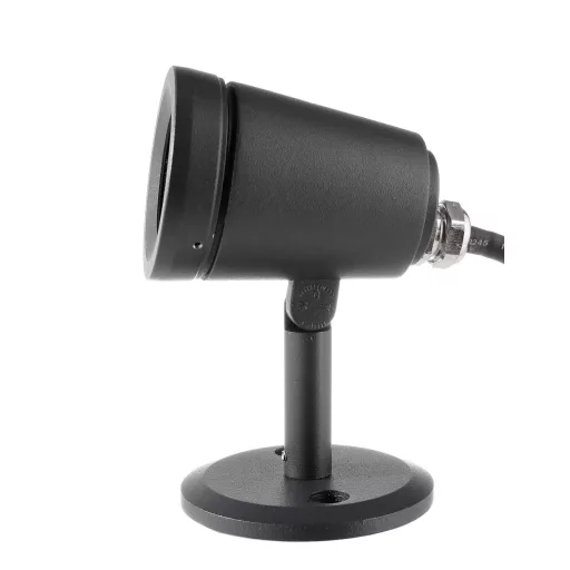 Deko Light Colt Ráépíthető lámpa Fixen beépített LED-es 4 W EEK: G (A - G) Melegfehér Fekete-szürke