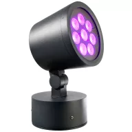   Deko Light Colt Ráépíthető lámpa Fixen beépített LED-es 25 W EEK: F (A - G) RGB, Hidegfehér Fekete-szürke