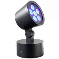   Deko Light Colt Ráépíthető lámpa Fixen beépített LED-es 16 W EEK: G (A - G) RGB, Melegfehér Fekete-szürke
