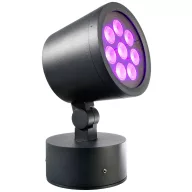   Deko Light Colt Ráépíthető lámpa Fixen beépített LED-es 25 W EEK: G (A - G) RGB, Melegfehér Fekete-szürke