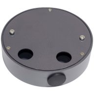 Deko Light 930558 Ráépíthető doboz Fekete-szürke