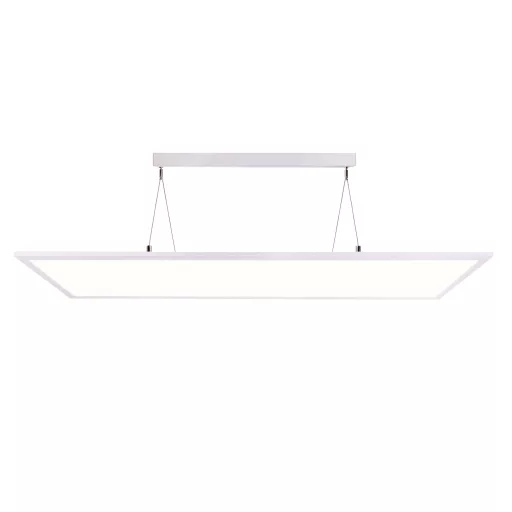 Deko Light 342221 LED Panel transparent, eckig, 50 W, 3000/4000 K, Weiß Függőlámpa EEK: E (A - G) LED Fixen beépített LED-es 53 W Közlekedési fehér (RAL 9016)