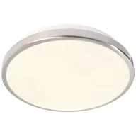   Deko Light Helen II Mennyezetre építhető lámpa Fixen beépített LED-es 20 W EEK: G (A - G) Melegfehér, Semleges fehér, Hidegfehér Ezüst