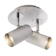   Deko Light Indi II Mennyezetre építhető lámpa GU10 50 W Ezüst