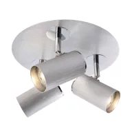   Deko Light Indi III Mennyezetre építhető lámpa GU10 50 W Ezüst