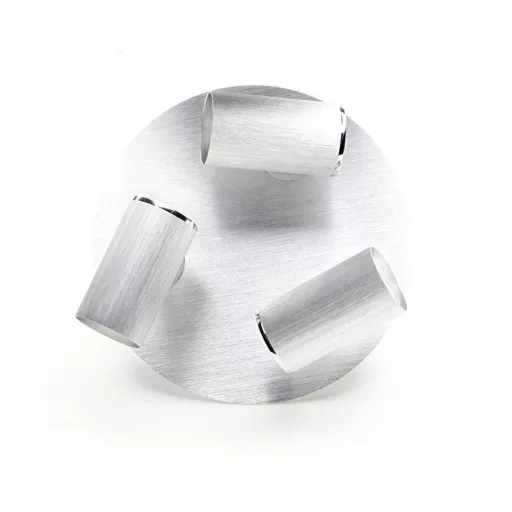 Deko Light Indi III Mennyezetre építhető lámpa GU10 50 W Ezüst