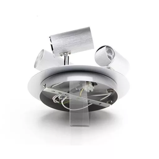 Deko Light Indi III Mennyezetre építhető lámpa GU10 50 W Ezüst