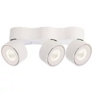   Deko Light Uni Triple Mennyezetre építhető lámpa Fixen beépített LED-es 30 W EEK: G (A - G) Melegfehér Fehér (matt)