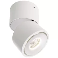   Deko Light Uni II Mini Mennyezetre építhető lámpa Fixen beépített LED-es 8 W EEK: G (A - G) Melegfehér Jelzőfehér (RAL 9003)