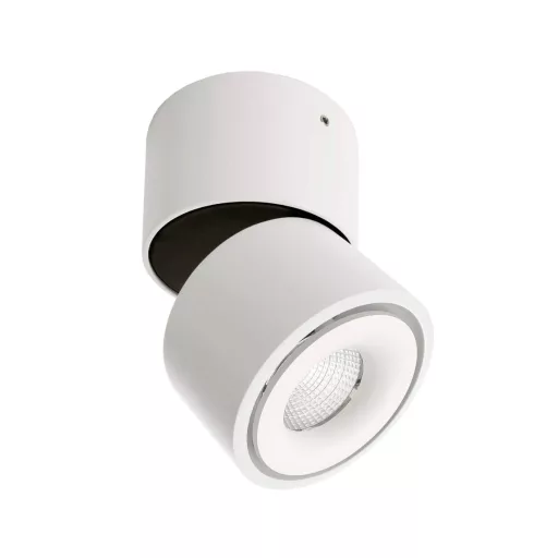 Deko Light Uni II Mini Mennyezetre építhető lámpa Fixen beépített LED-es 8 W EEK: G (A - G) Melegfehér Jelzőfehér (RAL 9003)